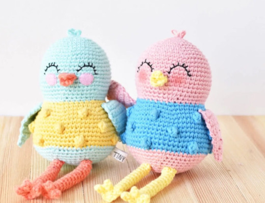 Crochet Sweet Bird