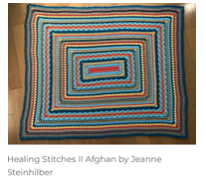 Crochet Healing Stitches II Afghan