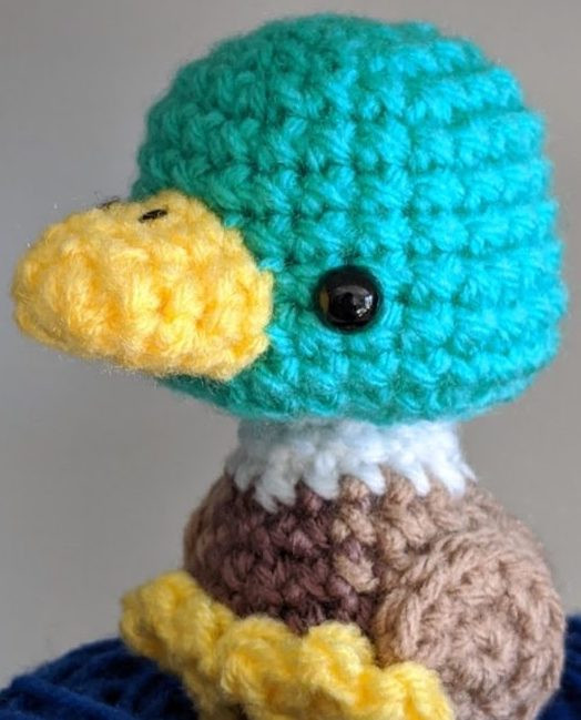Crochet Mallard Duck