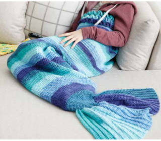 Mermaid Tail  Snuggle  Sack