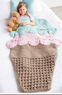 Ice Cream Snuggle Sack