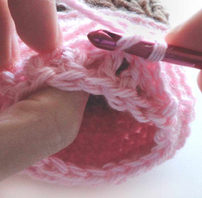 Crochet Cupcake Purse