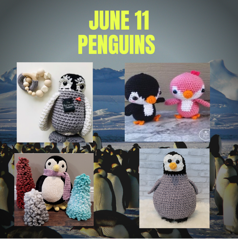 Four Penguin Patterns