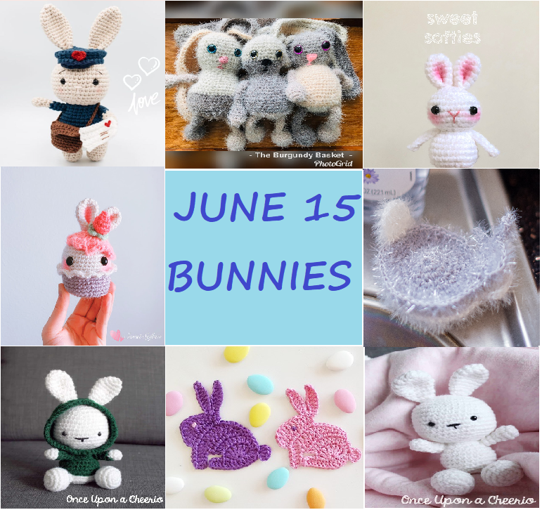 Bunny Crochet Patterns