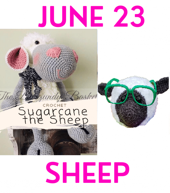 Sheep Crochet Patterns