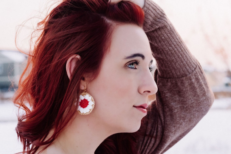 Pumpkin Pie Earrings