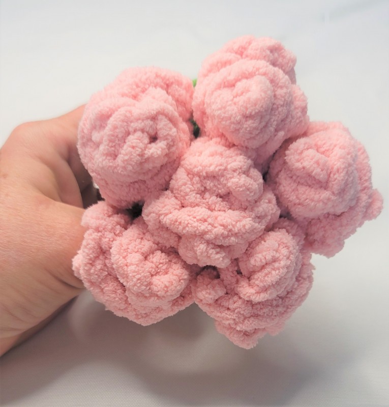How to Crochet a Nosegay