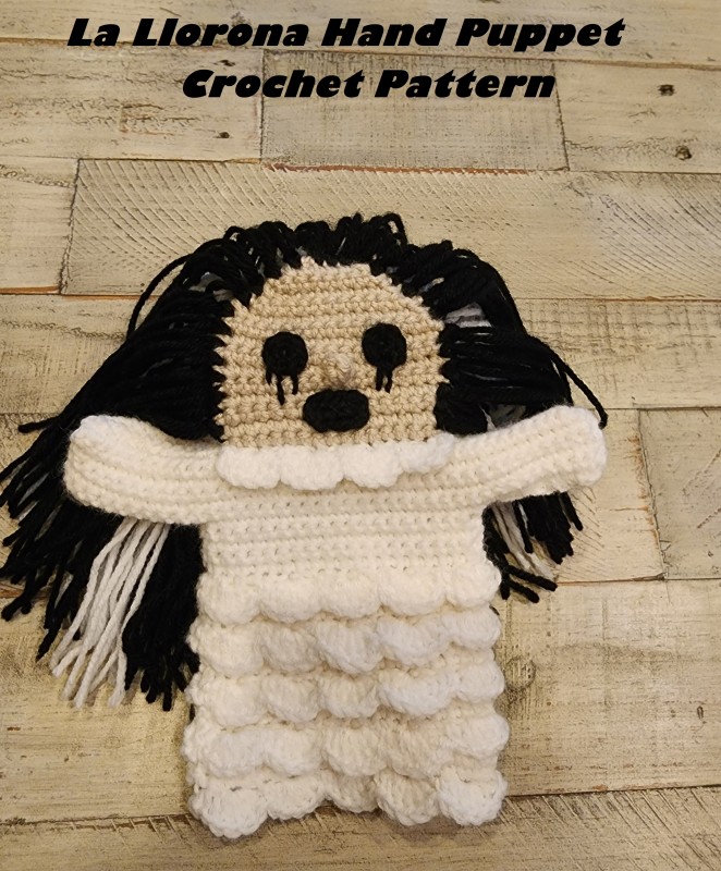 La Llorona Hand Puppet