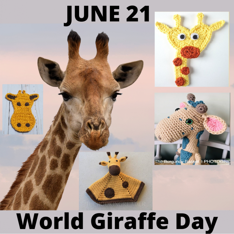 Giraffe Crochet Patterns