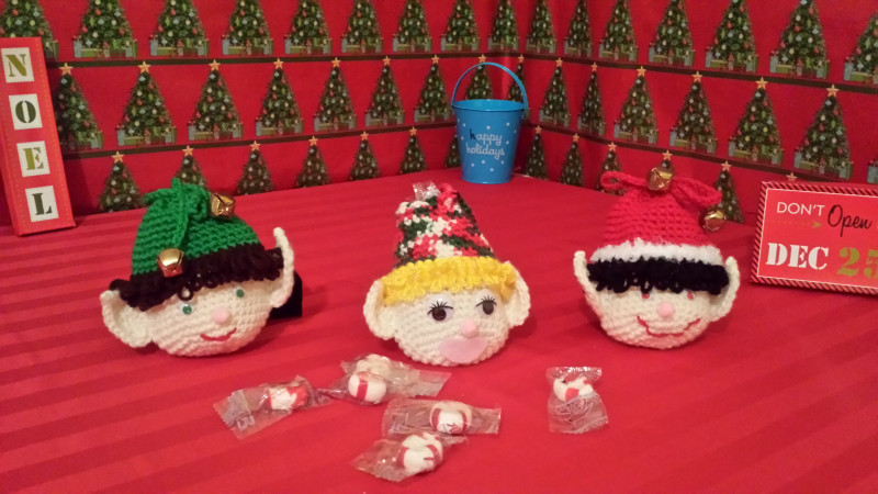 Elf Gift Bag