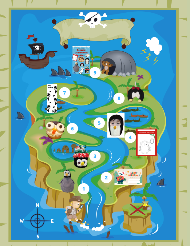 Penguin Treasure Hunt