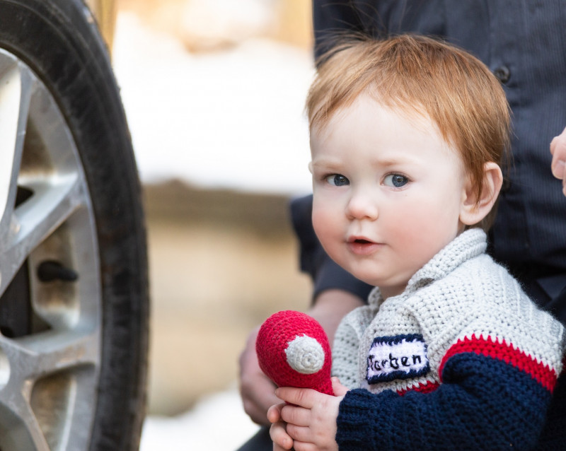 Impact Wrench Baby Rattle
