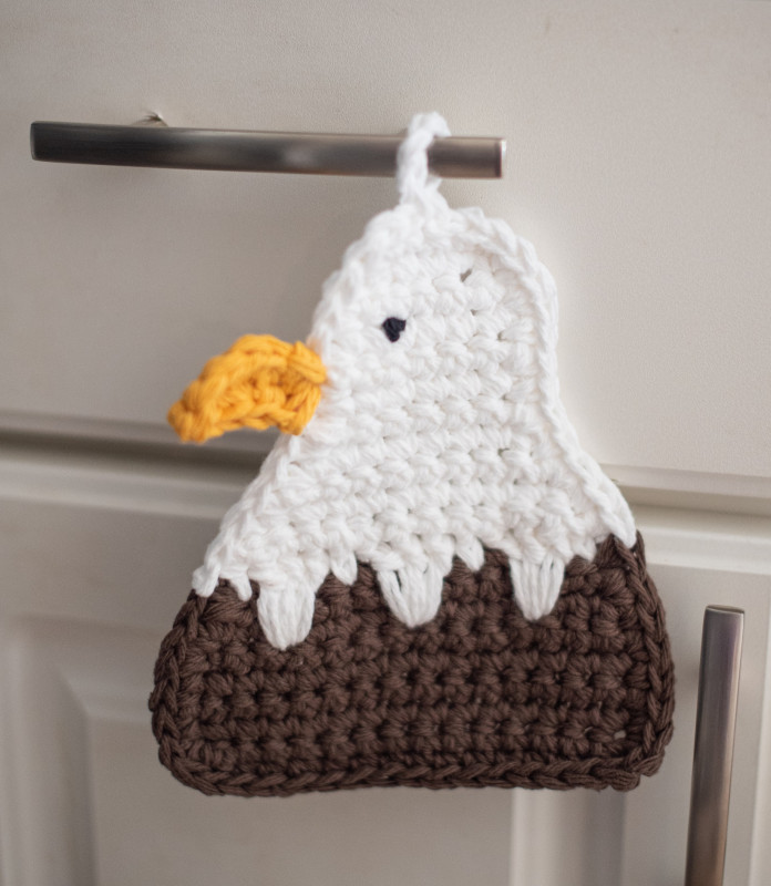 Bald Eagle Potholder