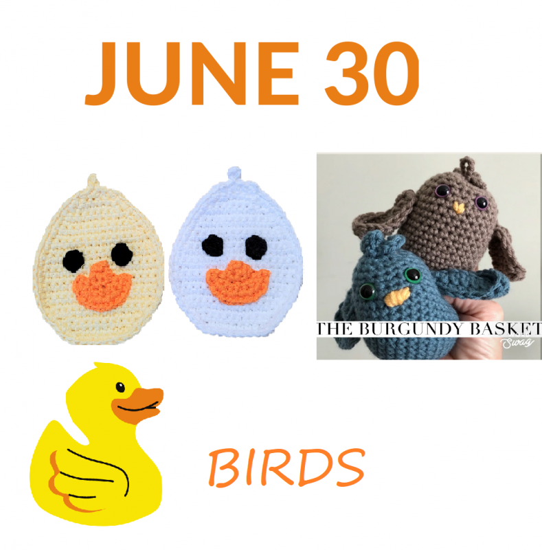 Bird Crochet Patterns