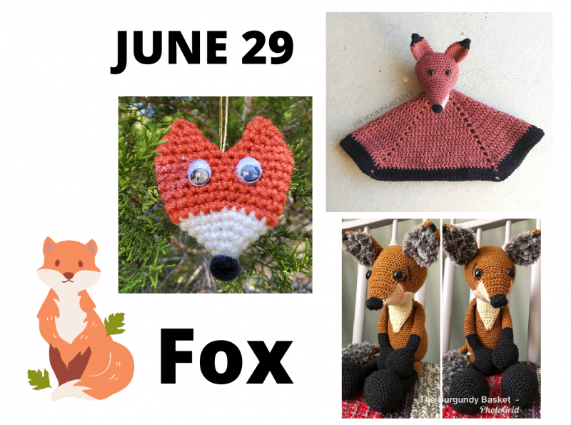 Fox Crochet Patterns