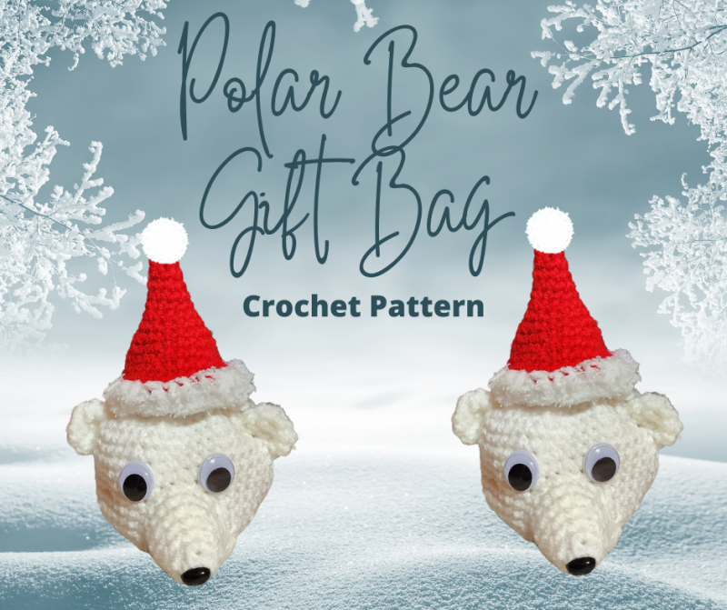Polar Bear Gift Bag