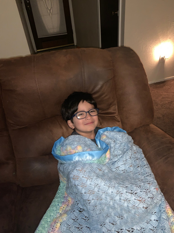The Starburst Blanket