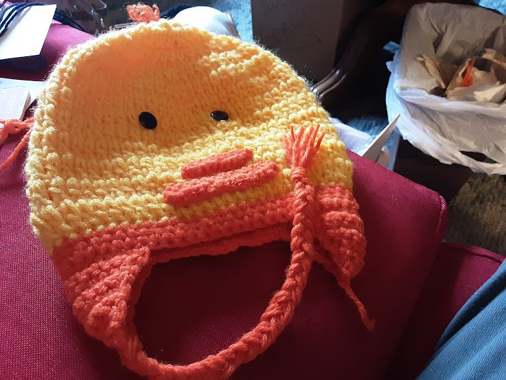 Children's crochet hats