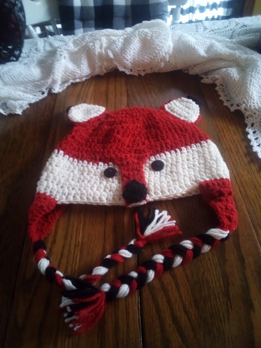 Children's crochet hats
