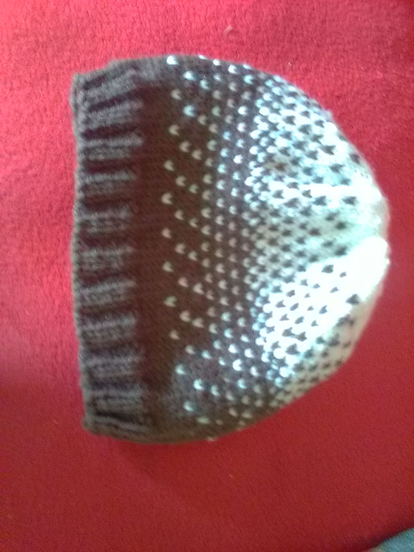 knitted hat