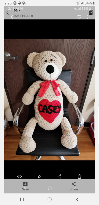 Teddy bears