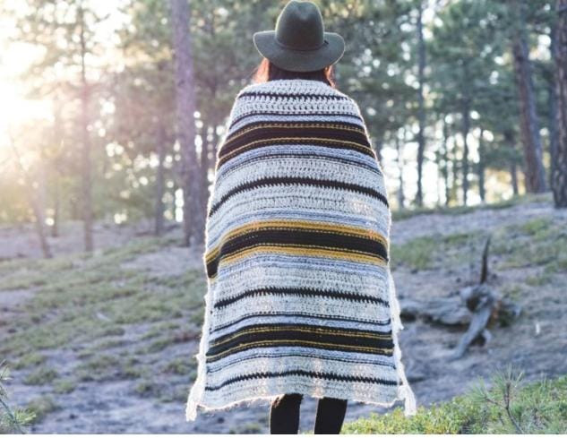 Crochet Mexican blankets