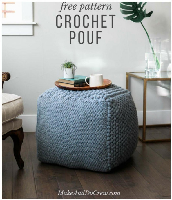 Crotchet Bean Bag