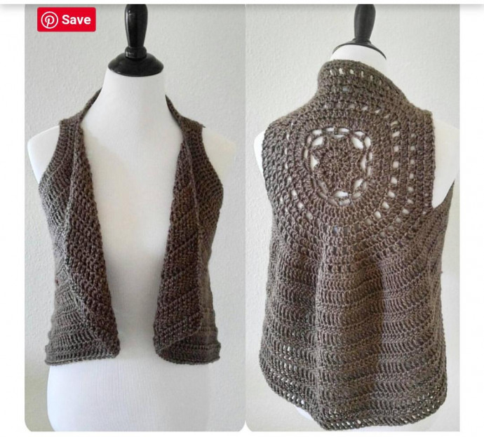 Bodhi Boho Vest