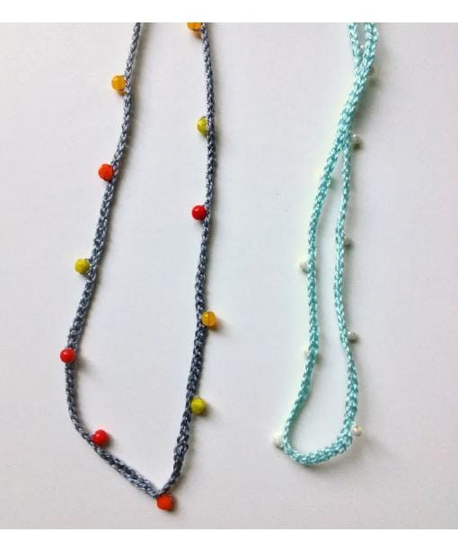 Discover the Art of Crochet Fashion with Unique Crochet Necklaces Discover the Art of Crochet Fashion with Unique Crochet Necklaces