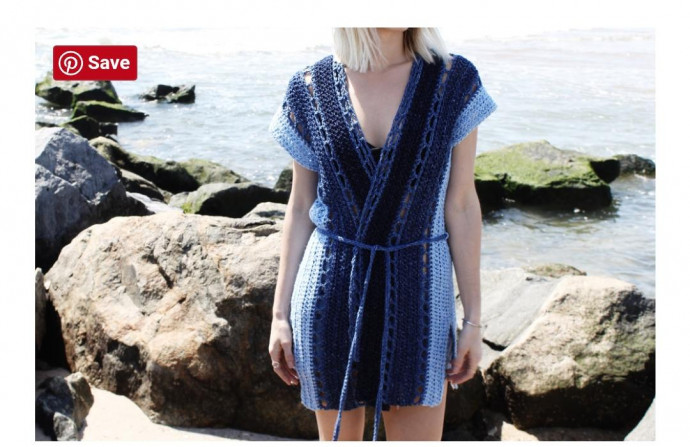 Arverne Beach Robe