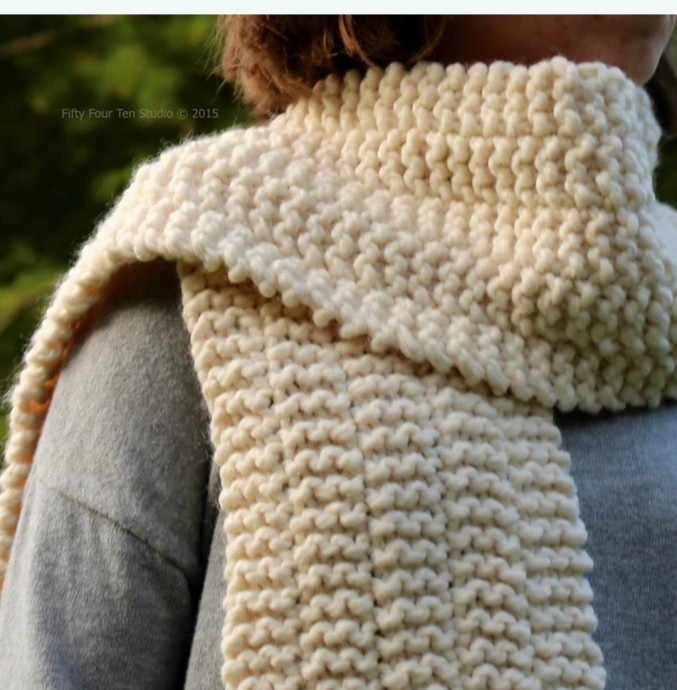 Stay Warm and Fashionable with the Side Line Scarf: A DIY Knitting Guide Stay Warm and Fashionable with the Side Line Scarf: A DIY Knitting Guide