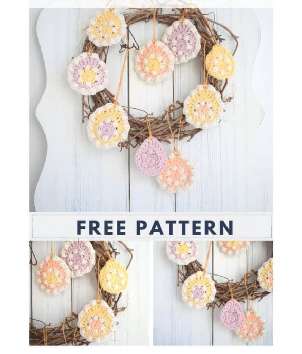 Sweet pea crotchet egg Sweet pea crotchet egg