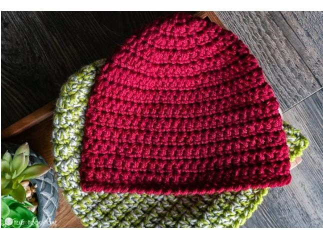 Crochet beanies