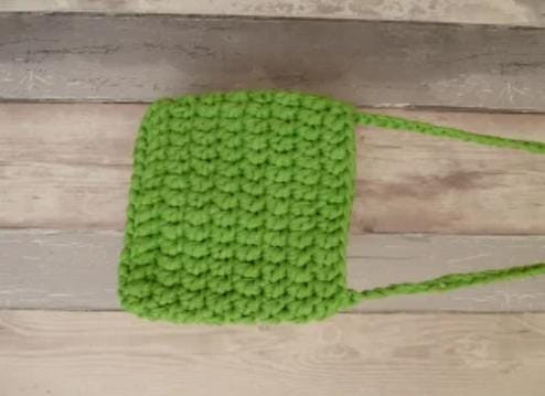 Crotchet Handbag