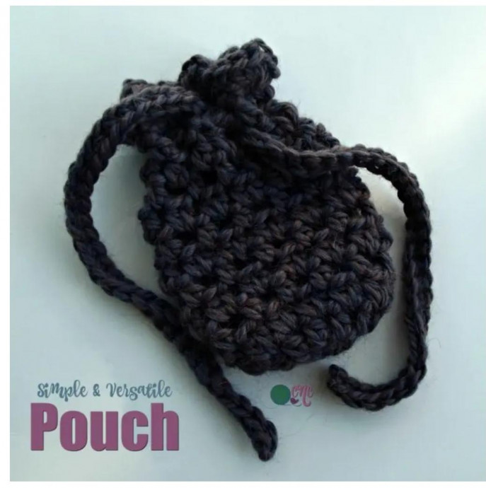 Create Your Own Simple Pouch: A Step-by-Step Guide to Organize Small Items Create Your Own Simple Pouch: A Step-by-Step Guide to Organize Small Items