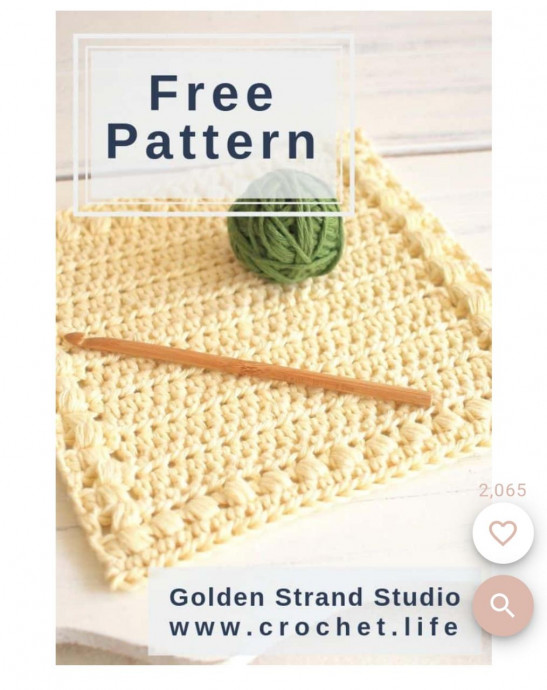 Crochet Washcloth Crochet Washcloth