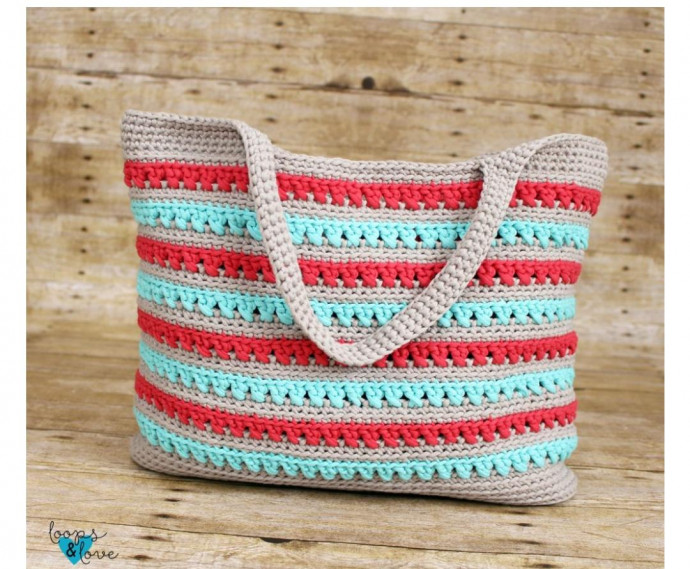 Beach Please Summer Tote