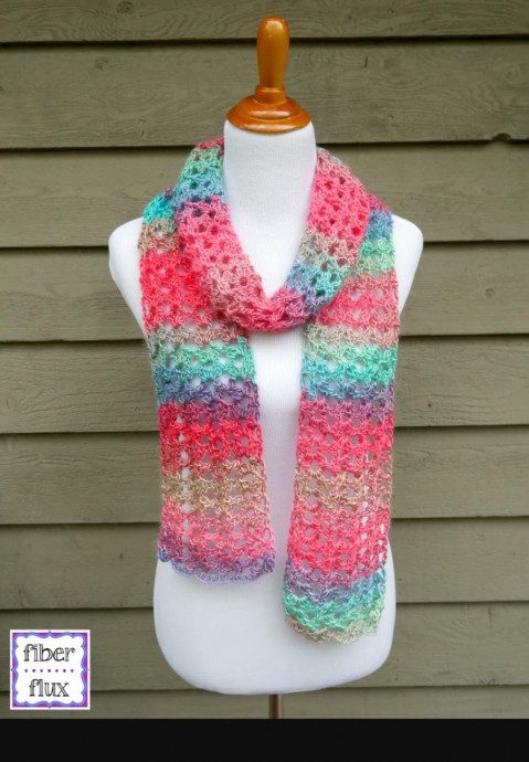 Brighten Your Look with a Colorful, Airy, and Lacy Scarf: A Beginner's Guide Brighten Your Look with a Colorful, Airy, and Lacy Scarf: A Beginner's Guide