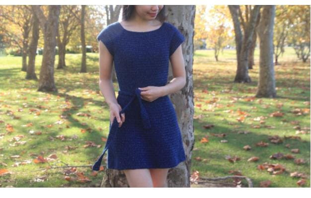 Audrey crochet dress