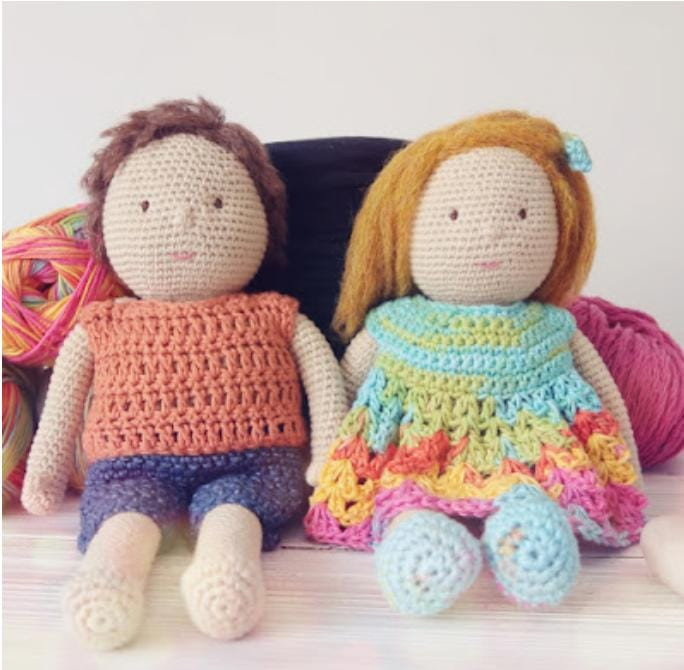 Crochet dolls Crochet dolls