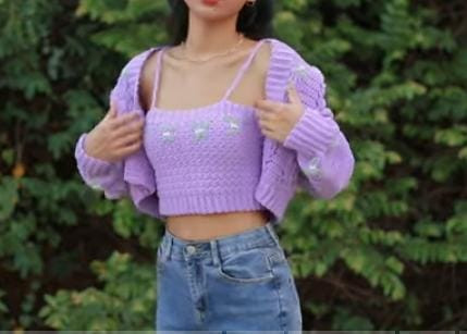Crochet Cable Cardigan Crochet Cable Cardigan