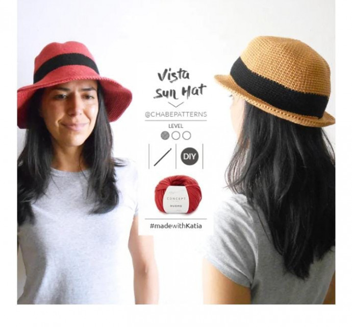 Crotchet Summer Hat Crotchet Summer Hat