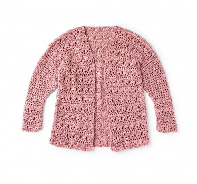 Create Your Own Open Front Cardigan: A Simple Crochet Project for Spring Create Your Own Open Front Cardigan: A Simple Crochet Project for Spring