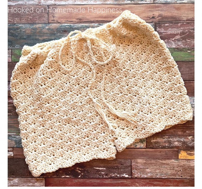 Discover Unique Crocheted Outfits Perfect for Summer: High-Waisted Shorts Discover Unique Crocheted Outfits Perfect for Summer: High-Waisted Shorts