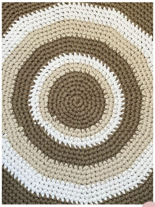 Crochet Round Rug