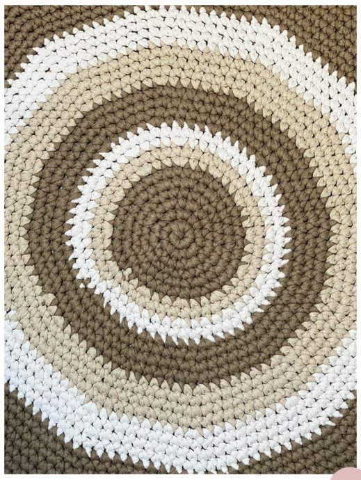 Create Your Stylish Round Rug with These Simple Steps and Elegant Materials Create Your Stylish Round Rug with These Simple Steps and Elegant Materials