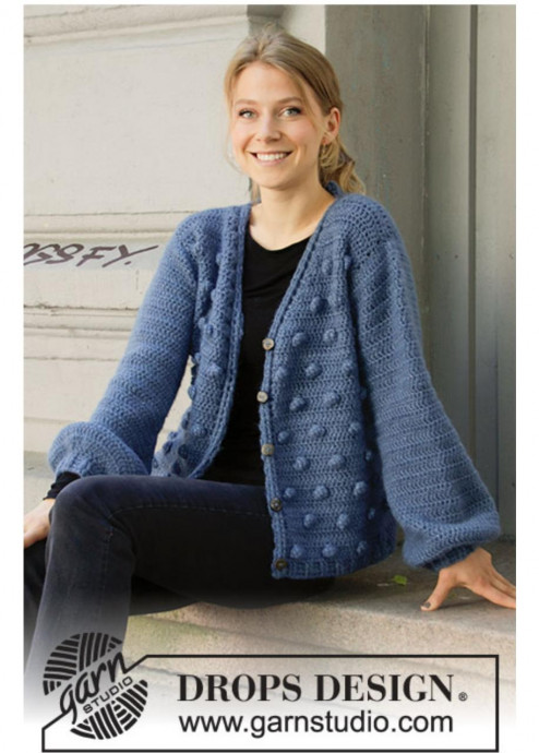 Upgrade Your Wardrobe with a Cozy Crocheted Jacket With Bobbles for Every Occasion Upgrade Your Wardrobe with a Cozy Crocheted Jacket With Bobbles for Every Occasion