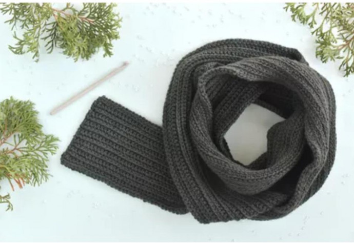 Classic Winter Scarf Classic Winter Scarf