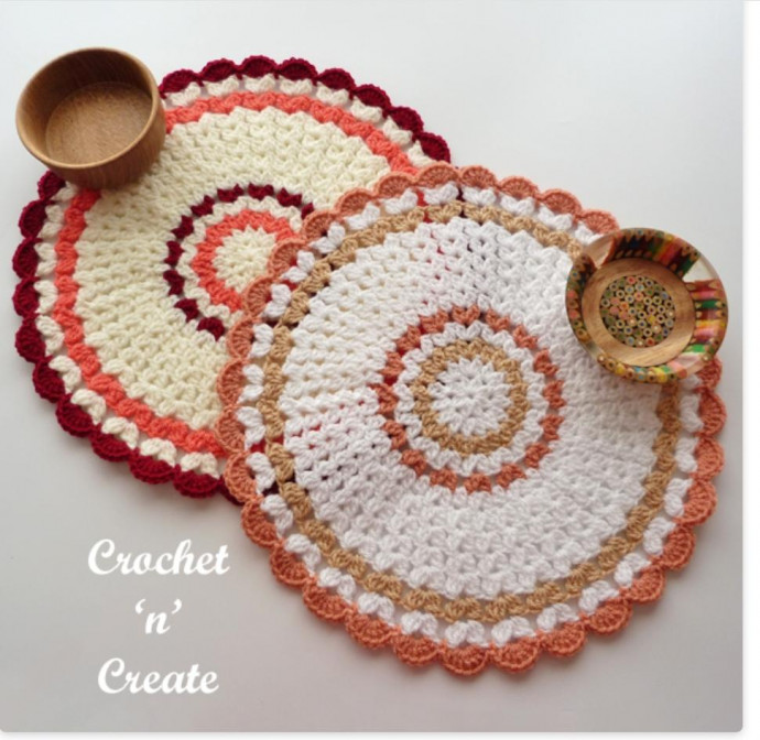 Create Beautiful Crochet Doily Mats for Your Home Décor Create Beautiful Crochet Doily Mats for Your Home Décor