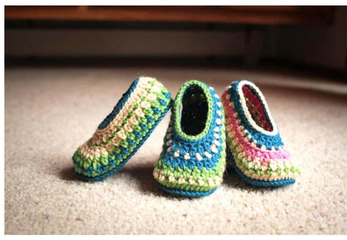Crochet Slipper
